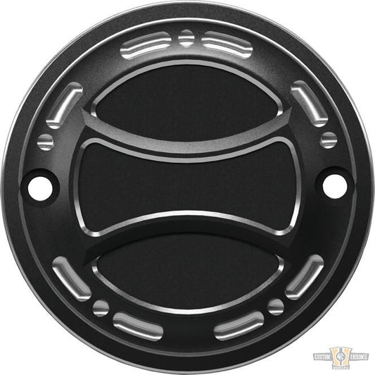 Torque Point Cover Bi-Color Anodized For Harley-Davidson