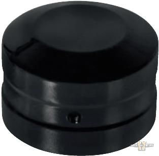 Swingarm Axle Cover Black For Harley-Davidson