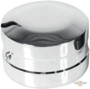 Swingarm Axle Cover Aluminium Polished For Harley-Davidson