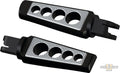 Drilled Footpeg Contrast Cut For Harley-Davidson