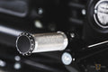 Base Footpeg Aluminium, Raw For Harley-Davidson