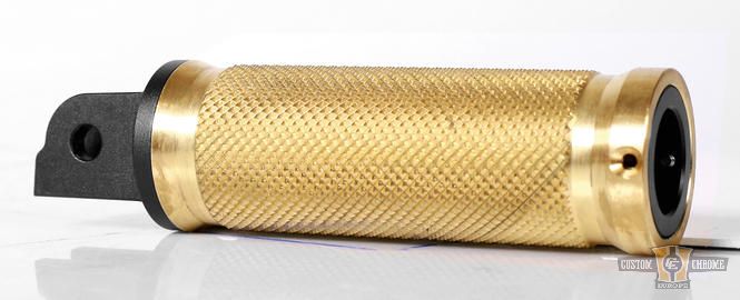 Base Footpeg Aluminium, Raw For Harley-Davidson