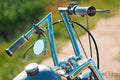 Old Style 1.25" Riser mit Kabeldurchführung For Harley-Davidson