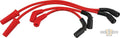 8 mm Custom Spark Plug Wires Red For Harley-Davidson