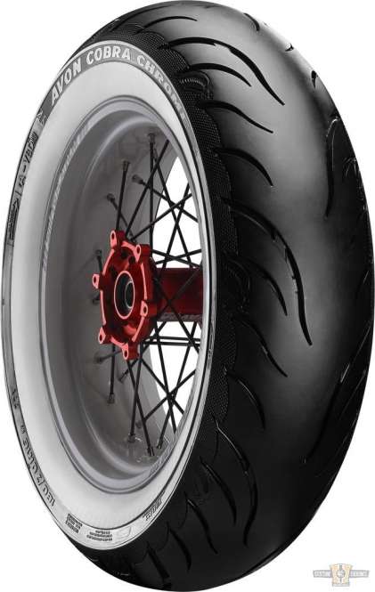 Cobra Chrome Tire For Harley-Davidson