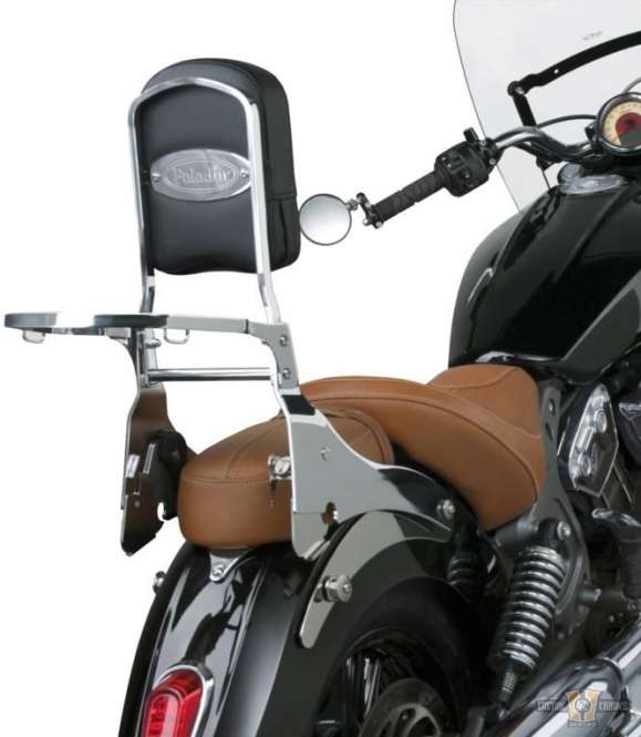 Paladin Luggage Rack Chrome For Harley-Davidson