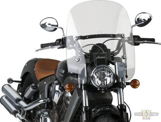 Spartan Windshield Clear For Harley-Davidson