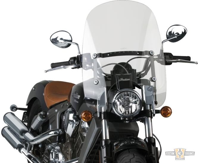 Spartan Windshield Clear For Harley-Davidson
