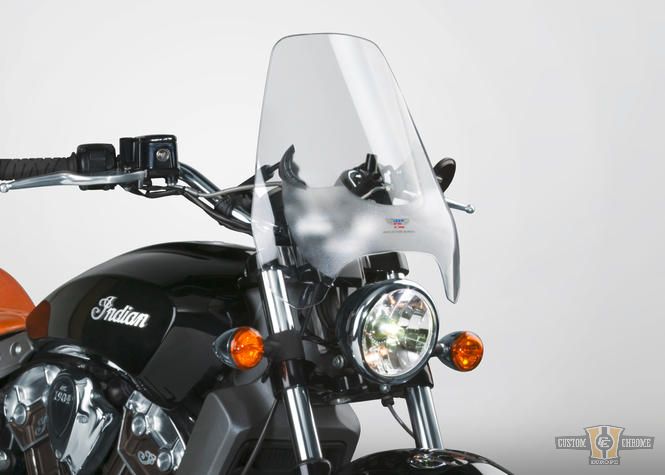 Swtichblade Deflector Quick Release Windshield Clear For Harley-Davidson