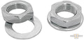 Steel Steel Riser Nut Set For Harley-Davidson