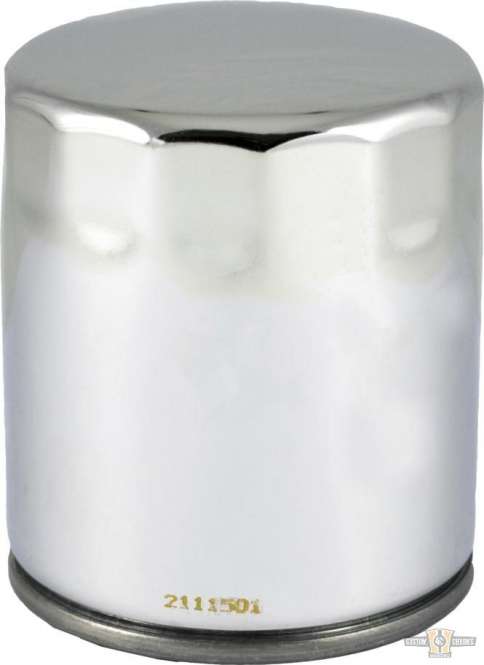 Oil Filter Chrome For Harley-Davidson