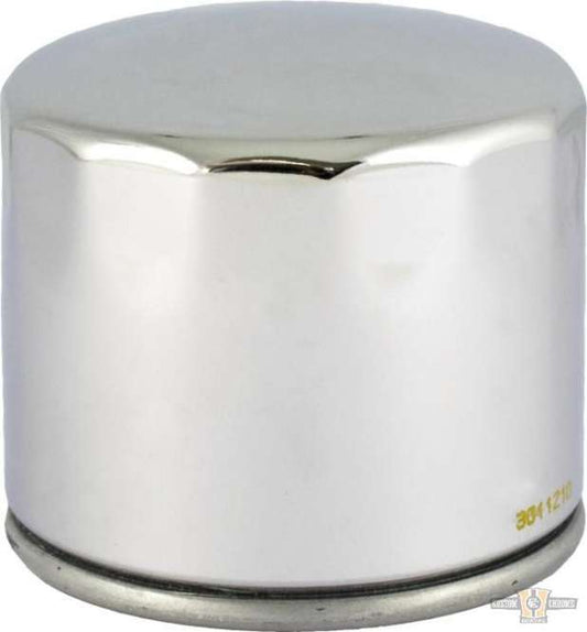 Oil Filter Chrome For Harley-Davidson