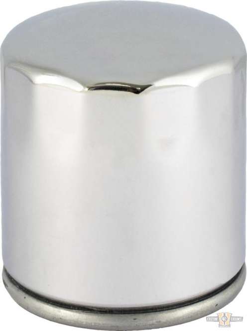 Oil Filter Chrome For Harley-Davidson