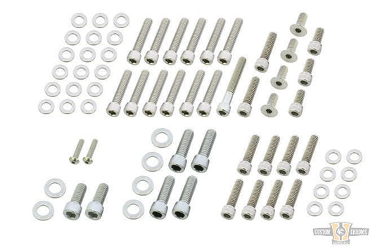 Drivetrain Screw Kits Raw For Harley-Davidson