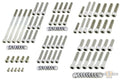 Drivetrain Screw Kits Raw For Harley-Davidson