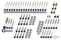 Drivetrain Screw Kits Black Powder Coated For Harley-Davidson