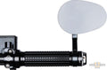 mo.view road Bar End Mirror Black, Anodized For Harley-Davidson