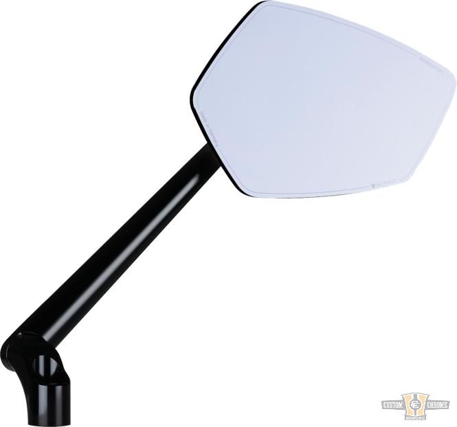 mo.view race Mirrow Black, Anodized For Harley-Davidson