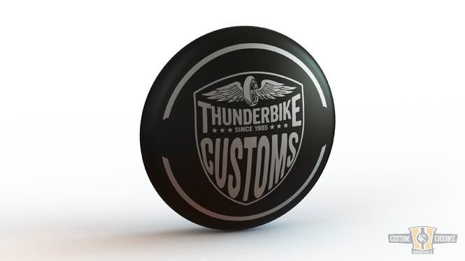 New Custom Toppers Base Black For Harley-Davidson
