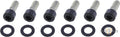 Exhaust Screw Kits Gloss Black Powder Coated For Harley-Davidson