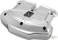 Scallop Rocker Box Cover Chrome For Harley-Davidson