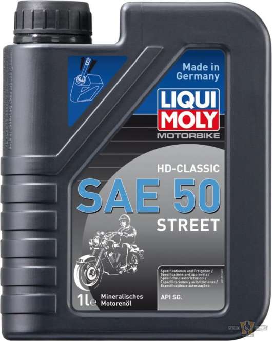 Motorbike HD-Classic Street Engine Oil For Harley-Davidson