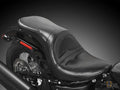 Maverick Seat Black Vinyl For Harley-Davidson