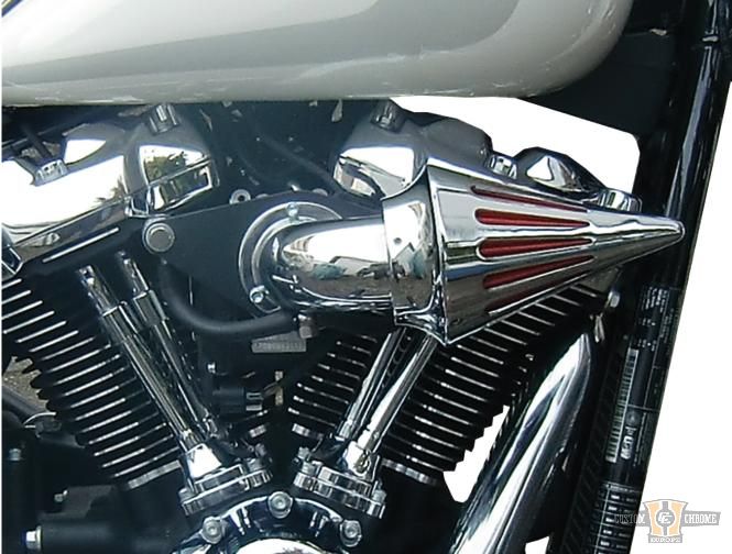 Arrow Air Cleaner Chrome For Harley-Davidson