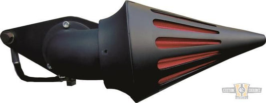 Arrow Air Cleaner Black For Harley-Davidson