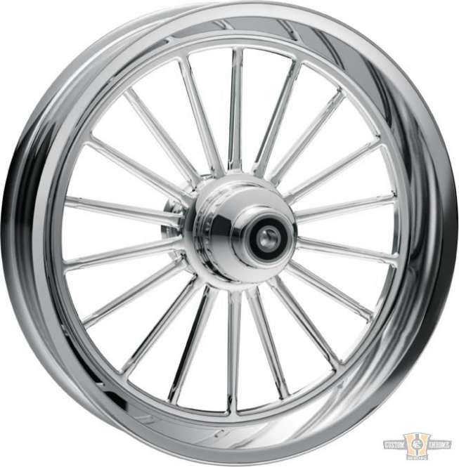 Nitro 18 Wheel ABS Single Flange Front For Harley-Davidson