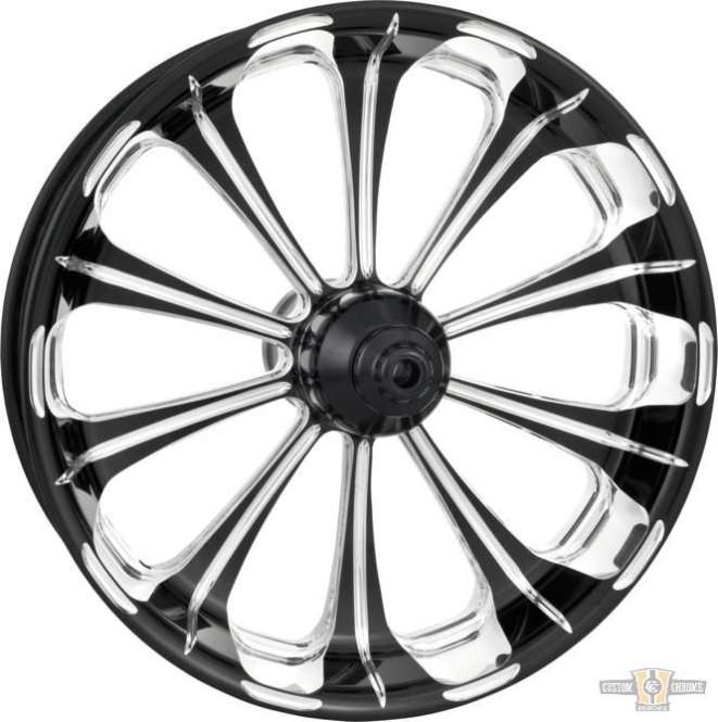 Revel Wheel Contrast Cut Platinum 18" 8,50" ABS Dual Flange Rear For Harley-Davidson