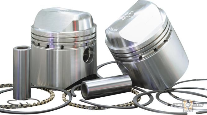 Forged Piston Kits 10.5:1 .010 mm 1200 For Harley-Davidson