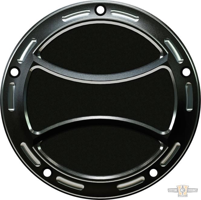 Torque Clutch Cover Bi-Color Anodized For Harley-Davidson