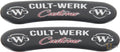 3D Brake Cover Black Gloss For Harley-Davidson