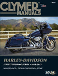 Touring Series 10-13 Repair Manuals For Harley-Davidson