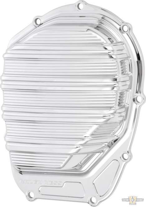 10-Gauge Cam Cover Chrome For Harley-Davidson