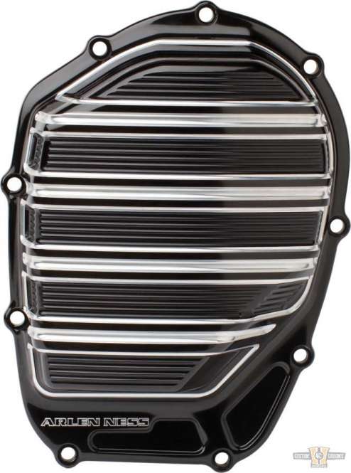 10-Gauge Cam Cover Black Anodized For Harley-Davidson