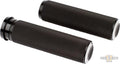 Dual Ring Fusion Grips Black 1" Anodized Throttle By Wire For Harley-Davidson