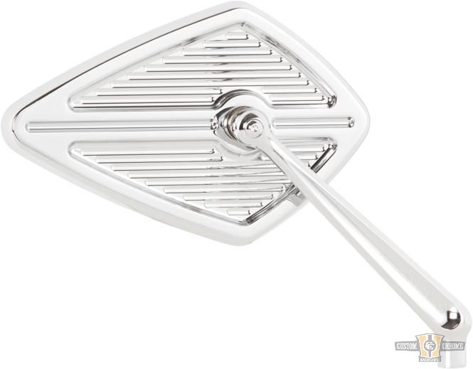Diamond Forged Billet Mirror Chrome For Harley-Davidson