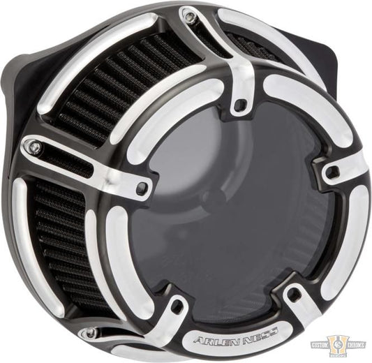 Method™ Clear Series Air Cleaner Contrast Cut Anodized For Harley-Davidson