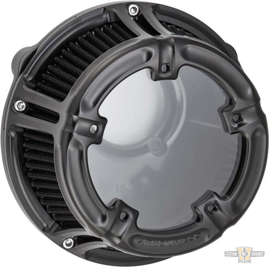 Method™ Clear Series Air Cleaner Black Anodized For Harley-Davidson