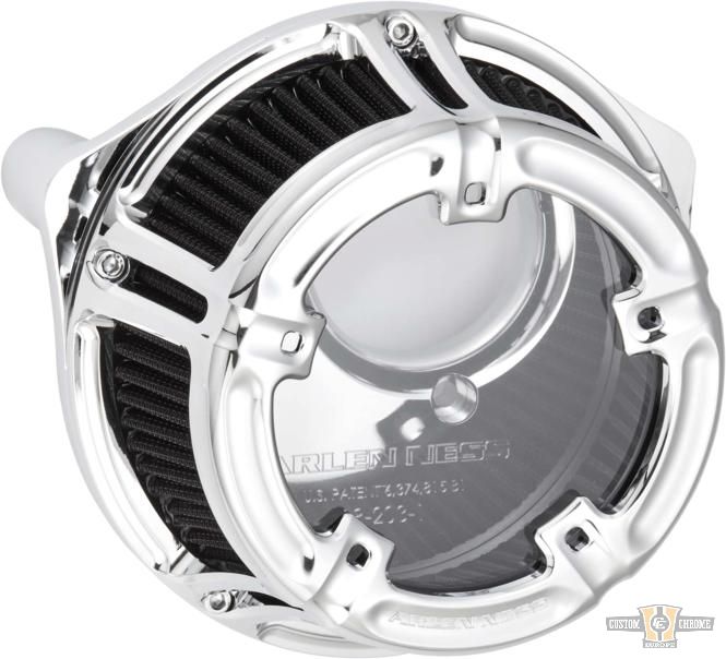 Method™ Clear Series Air Cleaner Chrome For Harley-Davidson