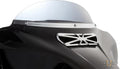 10-Gauge Forged Fairing Insert Chrome For Harley-Davidson