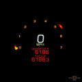 4 1/2" MLX-2000 Series Speedometer/Tachometer Aluminium 114.3 mm For Harley-Davidson