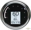 4 1/2" MLX-2000 Series Speedometer/Tachometer Aluminium 114.3 mm For Harley-Davidson