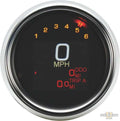 3 3/8" MLX-3000 Series Speedometer/Tachometer Aluminium 85.7 mm For Harley-Davidson