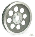 OEM Style Rear Belt Pulley Silver 1 1/8" 61.0 teeth For Harley-Davidson