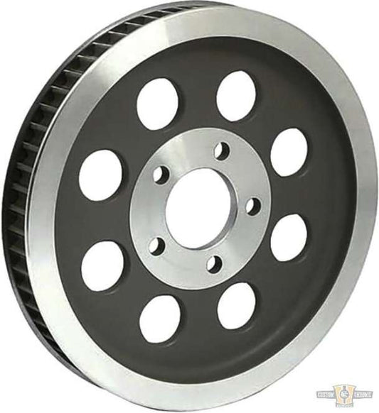 OEM Style Rear Belt Pulley Black 1 1/8" 61.0 teeth For Harley-Davidson