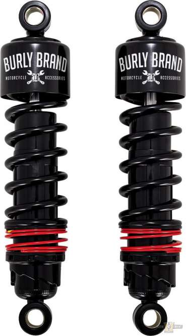 Slammer Plus 11,5" Twin Shocks For Harley-Davidson