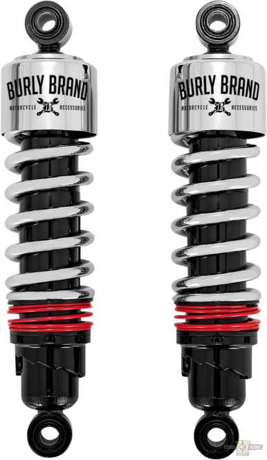 Slammer Plus 11,5" Twin Shocks For Harley-Davidson